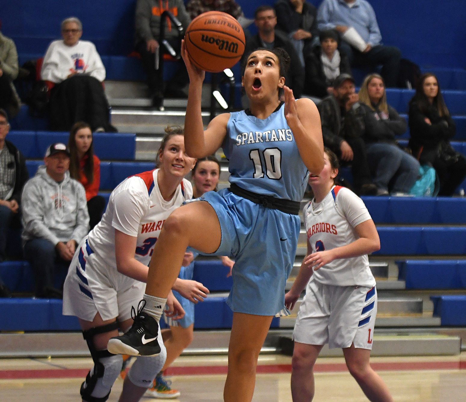 Corvallis vs Lebanon Girls 24
